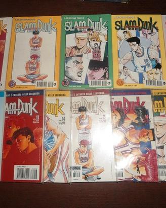 MANGA SLAM DUNK vari