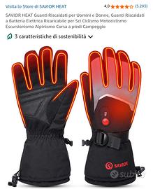 Guanti Riscaldati SAVIOR HEAT Elettrici