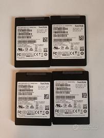 LOTTO 4 SSD ENTERPRISE SATA