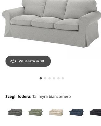 Divano Ikea Ektorp 3 posti
