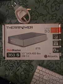 Case Hard Disk in alluminio fino a 6 TB