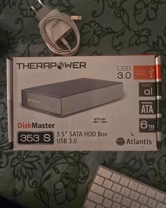 Case Hard Disk in alluminio fino a 6 TB