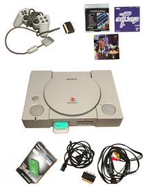 Sony PlayStation 1 (PS1) Originale + giochi demo