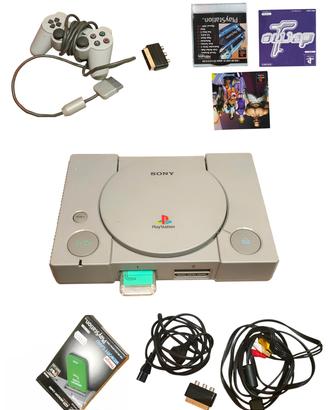 Sony PlayStation 1 (PS1) Originale + giochi demo