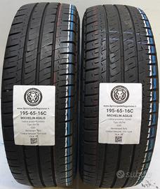 2 GOMME 195 65 16C MICHELIN A55990