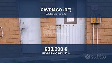 Immobile in asta di 2218 m² a Cavriago
