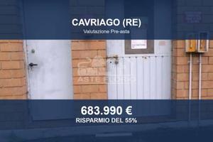 Immobile in asta di 2218 m² a Cavriago