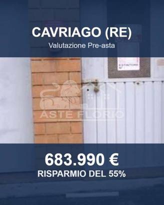 Immobile in asta di 2218 m² a Cavriago
