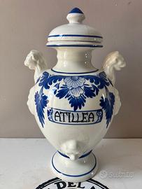 vaso farmacia ceramica d'este