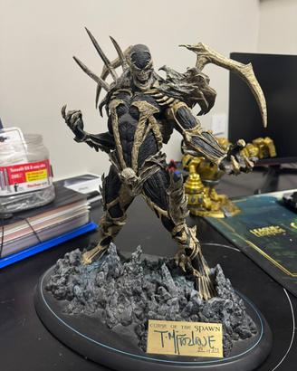 Curse of the Spawn numerata e firmata