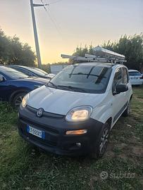 PANDA VAN 4x4 1.3 MJT CONDIZIONI IMPECCABILI