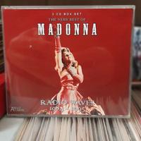 3 Cd MADONNA RADIO WAVES 1985 - 1995
