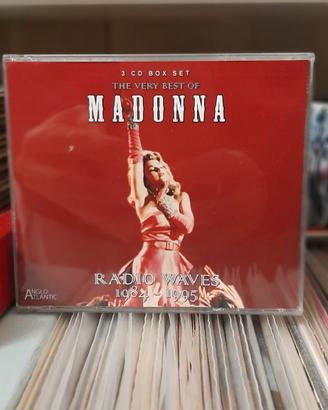 3 Cd MADONNA RADIO WAVES 1985 - 1995
