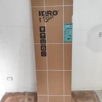 porta doccia scorrevole per nicchia 120 cm