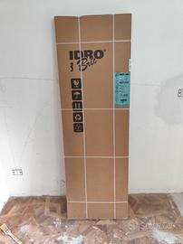 porta doccia scorrevole per nicchia 120 cm