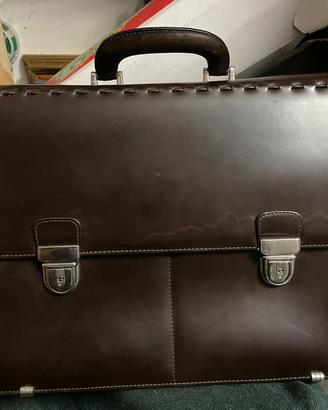 Cartella in pelle