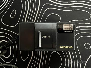 Olympus AF-1 - analogica super performante! ok!