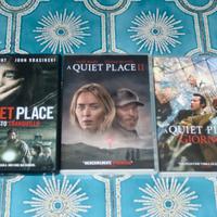 Trilogia A Quet Place DVD