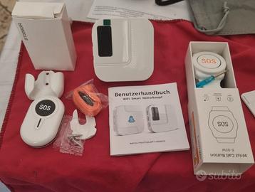 Allarme Intelligente per Anziani WiFi Tuya