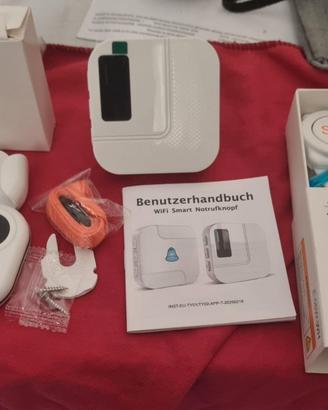 Allarme Intelligente per Anziani WiFi Tuya