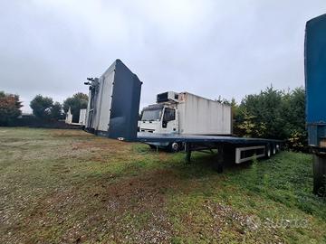 SEMIRIMORCHIO PIANALE MARCA "MIELE