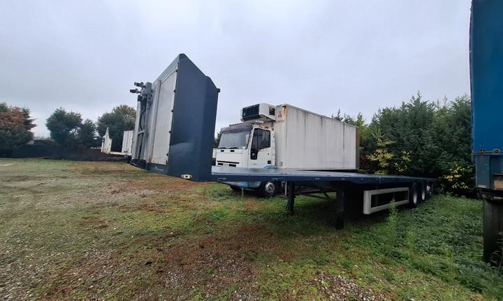 SEMIRIMORCHIO PIANALE MARCA "MIELE