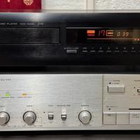 Lettore cd Yamaha Cdx 530e