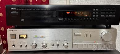 Lettore cd Yamaha Cdx 530e