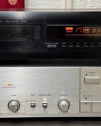 Lettore cd Yamaha Cdx 530e