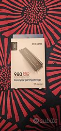 SAMSUNG 980 PRO 1TB  NUOVO SIGILLATO