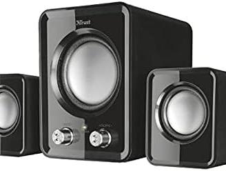 Trust Ziva - Altoparlanti con Subwoofer 2.1 NUOVO