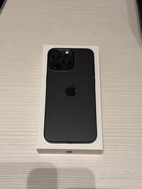 Iphone 15 Pro Max 256GB Nero