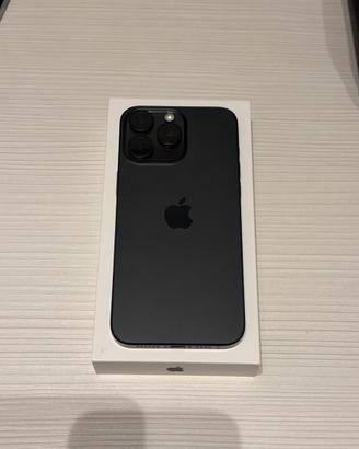 Iphone 15 Pro Max 256GB Nero