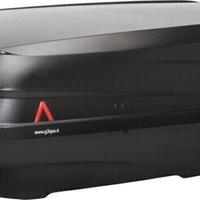 BOX BAULE PORTATUTTO BICUBE 520 NERO OPACO DOPPIA 