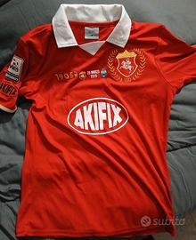 MAGLIA CALCIO CELEBRATIVA 110 ANNI ANCONA  1905