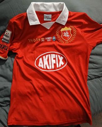 MAGLIA CALCIO CELEBRATIVA 110 ANNI ANCONA  1905