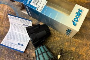 AIRBOX POLINI FILTRO ⌀37