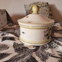 Biscottiera in Ceramica Vintage FACCIOLINI