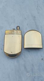 Accendino vintage Silver Flame