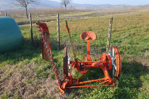 Aratro primi 900 e falciatrice abtica