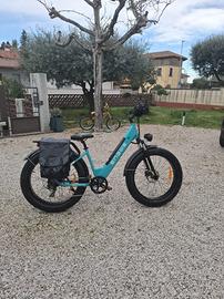 Bicicletta elettrica praticamente nuova!
