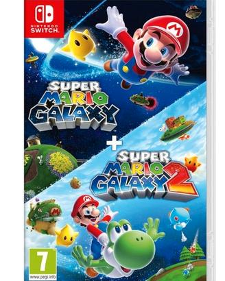 Mario Galaxy + Super Mario Galaxy 2 - Ed