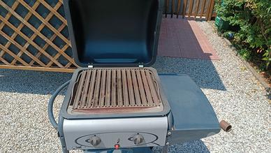 barbecue a gas