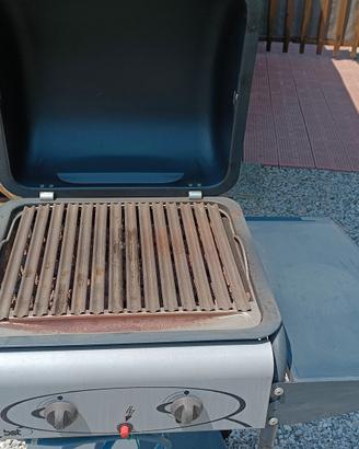 barbecue a gas