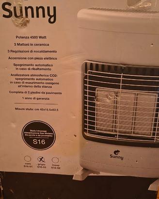 Stufa a metano per casa