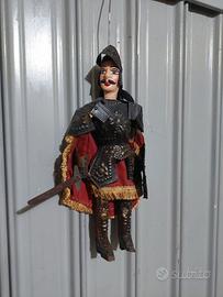 Pupo marionetta siciliana artigianale Orlando