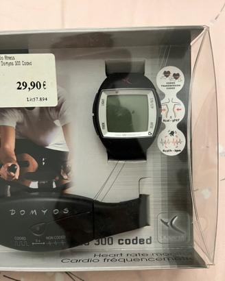 Cardiofrequenzimetro Domyos