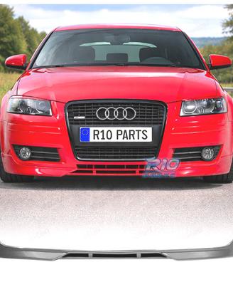SPOILER ANTERIORE AUDI A3 8P FACELIFT 06-08