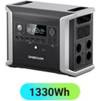 Powerstation dabsson 1330 Watt Life PO4