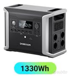 Powerstation dabsson 1330 Watt Life PO4
